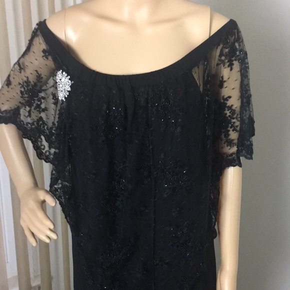 Vintage Laura Couture dress with beads and… - Picture 5 of 8